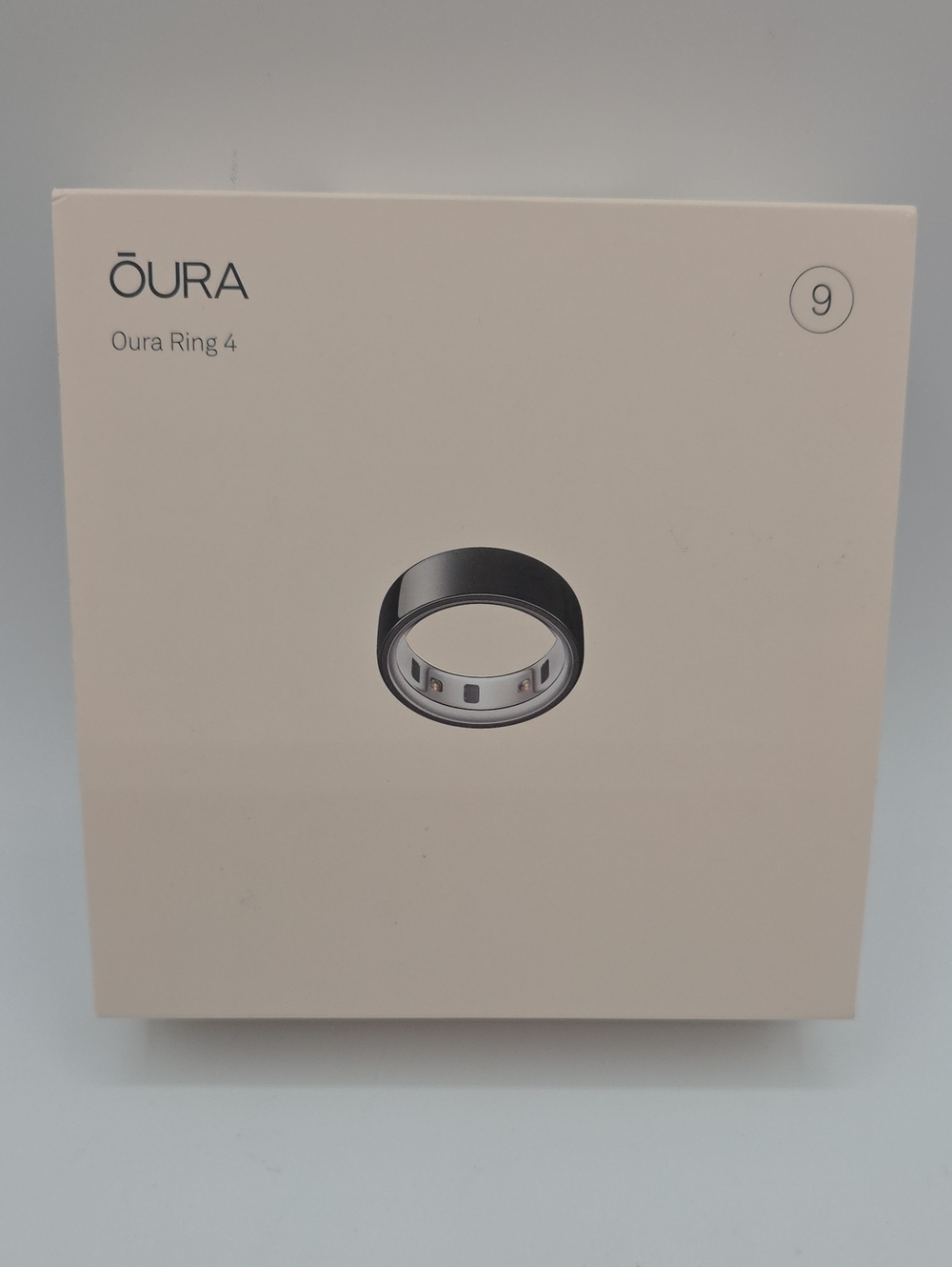 Oura Ring 4 Black - NEW